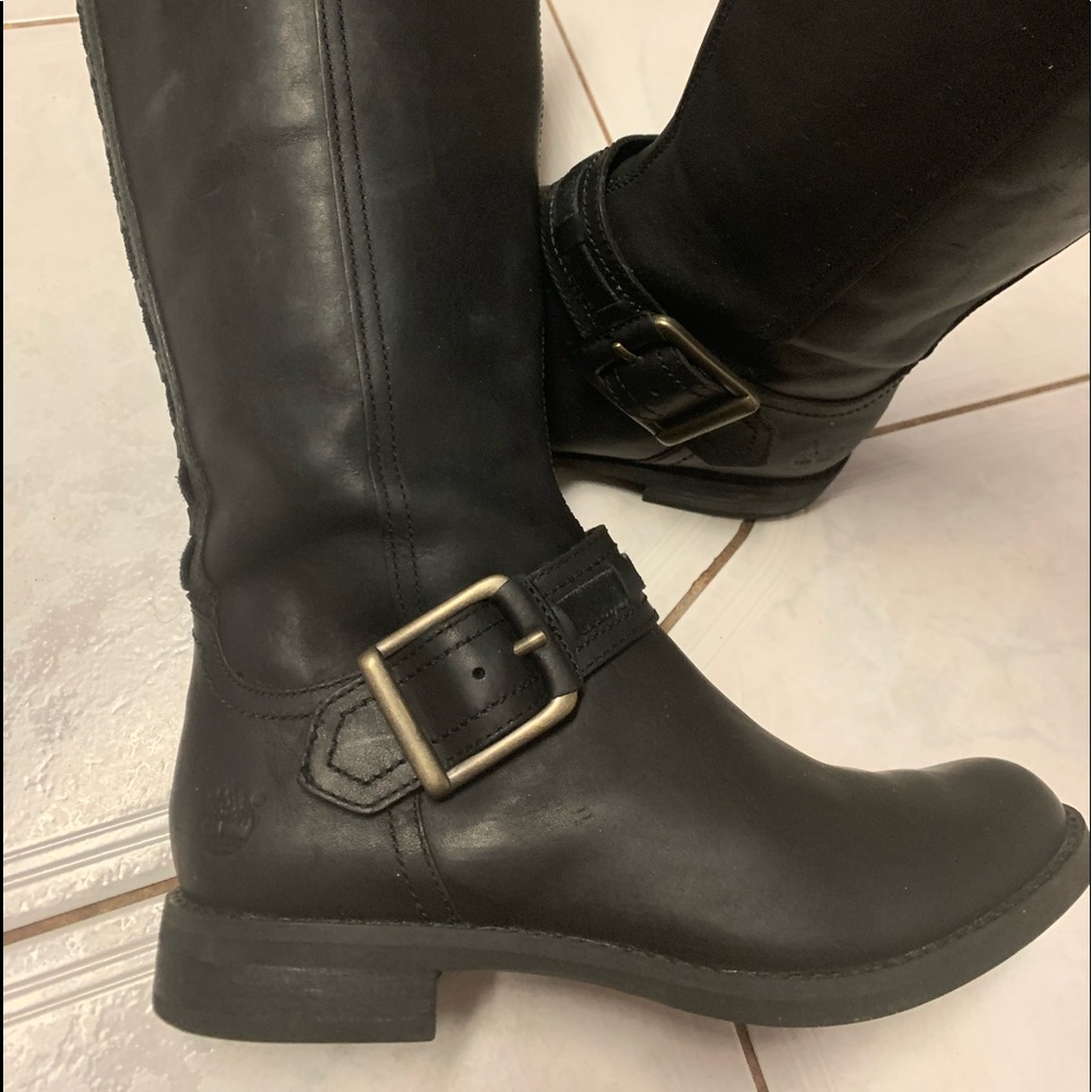 Timberland Earth Keepers Savin Hill Leather Boots
